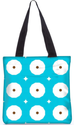 

Snoogg Indian Pattern Poly Canvas Fashion Handbag Shopping Shoulder Lunch Tote Bag For Women 23082 Shoulder Bag(Multicolor, 5 L)