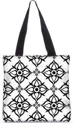 

Snoogg Indian Pattern Poly Canvas Fashion Handbag Shopping Shoulder Lunch Tote Bag For Women 22672 Shoulder Bag(Multicolor, 5 L)