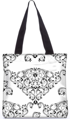 

Snoogg Indian Pattern Poly Canvas Fashion Handbag Shopping Shoulder Lunch Tote Bag For Women 22680 Shoulder Bag(Multicolor, 5 L)