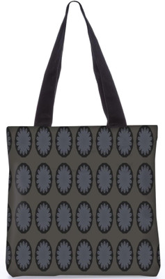 

Snoogg Indian Pattern Poly Canvas Fashion Handbag Shopping Shoulder Lunch Tote Bag For Women 21900 Shoulder Bag(Multicolor, 5 L)
