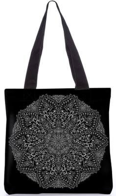 

Snoogg Indian Pattern Poly Canvas Fashion Handbag Shopping Shoulder Lunch Tote Bag For Women 23784 Shoulder Bag(Multicolor, 5 L)