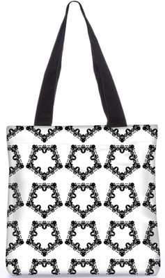 

Snoogg Indian Pattern Poly Canvas Fashion Handbag Shopping Shoulder Lunch Tote Bag For Women 22363 Shoulder Bag(Multicolor, 5 L)