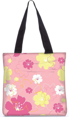 

Snoogg Indian Pattern Poly Canvas Fashion Handbag Shopping Shoulder Lunch Tote Bag For Women 22898 Shoulder Bag(Multicolor, 5 L)