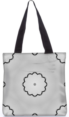 

Snoogg Indian Pattern Poly Canvas Fashion Handbag Shopping Shoulder Lunch Tote Bag For Women 23073 Shoulder Bag(Multicolor, 5 L)