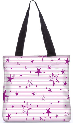 

Snoogg Indian Pattern Poly Canvas Fashion Handbag Shopping Shoulder Lunch Tote Bag For Women 21221 Shoulder Bag(Multicolor, 5 L)