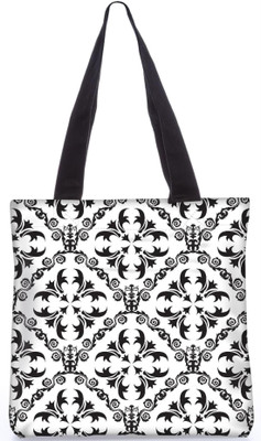 

Snoogg Indian Pattern Poly Canvas Fashion Handbag Shopping Shoulder Lunch Tote Bag For Women 22718 Shoulder Bag(Multicolor, 5 L)