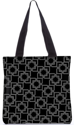 

Snoogg Indian Pattern Poly Canvas Fashion Handbag Shopping Shoulder Lunch Tote Bag For Women 21313 Shoulder Bag(Multicolor, 5 L)