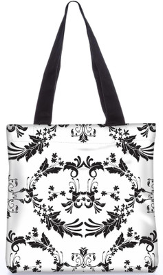 

Snoogg Indian Pattern Poly Canvas Fashion Handbag Shopping Shoulder Lunch Tote Bag For Women 22689 Shoulder Bag(Multicolor, 5 L)