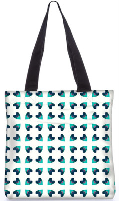 

Snoogg Indian Pattern Poly Canvas Fashion Handbag Shopping Shoulder Lunch Tote Bag For Women 22069 Shoulder Bag(Multicolor, 5 L)