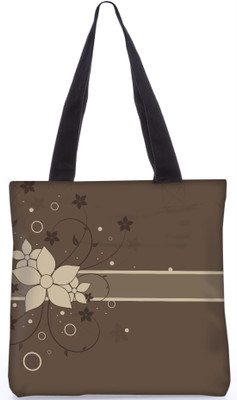 

Snoogg Indian Pattern Poly Canvas Fashion Handbag Shopping Shoulder Lunch Tote Bag For Women 21955 Shoulder Bag(Multicolor, 5 L)