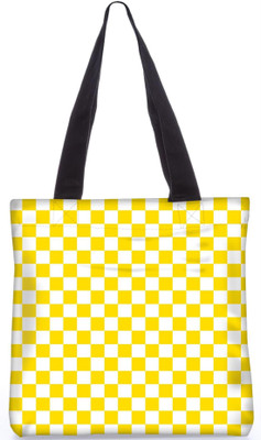 

Snoogg Indian Pattern Poly Canvas Fashion Handbag Shopping Shoulder Lunch Tote Bag For Women 21758 Shoulder Bag(Multicolor, 5 L)