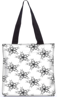 

Snoogg Indian Pattern Poly Canvas Fashion Handbag Shopping Shoulder Lunch Tote Bag For Women 22210 Shoulder Bag(Multicolor, 5 L)