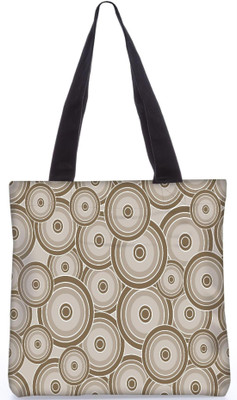 

Snoogg Indian Pattern Poly Canvas Fashion Handbag Shopping Shoulder Lunch Tote Bag For Women 22690 Shoulder Bag(Multicolor, 5 L)