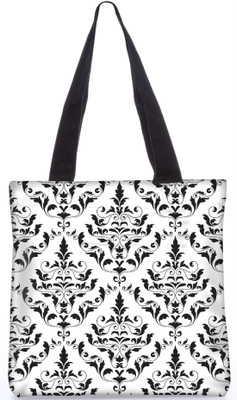 

Snoogg Indian Pattern Poly Canvas Fashion Handbag Shopping Shoulder Lunch Tote Bag For Women 22759 Shoulder Bag(Multicolor, 5 L)