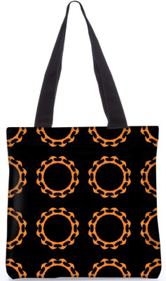 

Snoogg Indian Pattern Poly Canvas Fashion Handbag Shopping Shoulder Lunch Tote Bag For Women 21505 Shoulder Bag(Multicolor, 5 L)