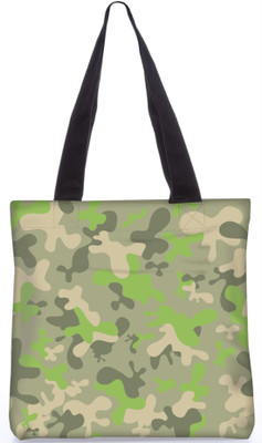 

Snoogg Indian Pattern Poly Canvas Fashion Handbag Shopping Shoulder Lunch Tote Bag For Women 22658 Shoulder Bag(Multicolor, 5 L)