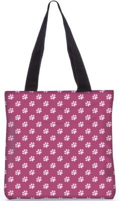 

Snoogg Indian Pattern Poly Canvas Fashion Handbag Shopping Shoulder Lunch Tote Bag For Women 21811 Shoulder Bag(Multicolor, 5 L)