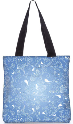 

Snoogg Indian Pattern Poly Canvas Fashion Handbag Shopping Shoulder Lunch Tote Bag For Women 21405 Shoulder Bag(Multicolor, 5 L)