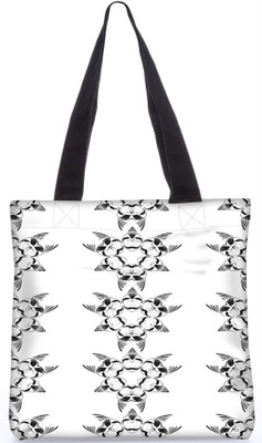 

Snoogg Indian Pattern Poly Canvas Fashion Handbag Shopping Shoulder Lunch Tote Bag For Women 22266 Shoulder Bag(Multicolor, 5 L)