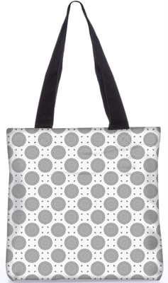 

Snoogg Indian Pattern Poly Canvas Fashion Handbag Shopping Shoulder Lunch Tote Bag For Women 21925 Shoulder Bag(Multicolor, 5 L)