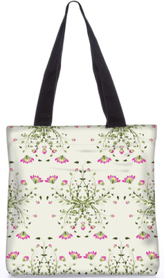 

Snoogg Indian Pattern Poly Canvas Fashion Handbag Shopping Shoulder Lunch Tote Bag For Women 22908 Shoulder Bag(Multicolor, 5 L)