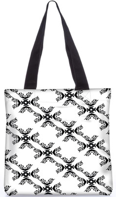 

Snoogg Indian Pattern Poly Canvas Fashion Handbag Shopping Shoulder Lunch Tote Bag For Women 22174 Shoulder Bag(Multicolor, 5 L)