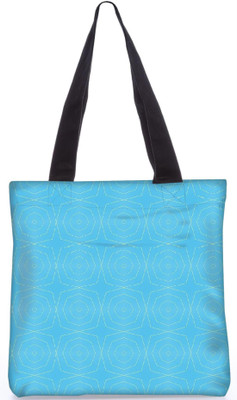 

Snoogg Indian Pattern Poly Canvas Fashion Handbag Shopping Shoulder Lunch Tote Bag For Women 21998 Shoulder Bag(Multicolor, 5 L)