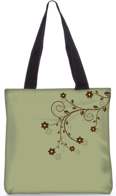 

Snoogg Indian Pattern Poly Canvas Fashion Handbag Shopping Shoulder Lunch Tote Bag For Women 21958 Shoulder Bag(Multicolor, 5 L)