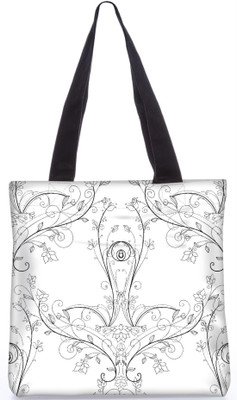 

Snoogg Indian Pattern Poly Canvas Fashion Handbag Shopping Shoulder Lunch Tote Bag For Women 22840 Multipurpose Bag(Multicolor, 5 L)