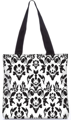 

Snoogg Indian Pattern Poly Canvas Fashion Handbag Shopping Shoulder Lunch Tote Bag For Women 22754 Shoulder Bag(Multicolor, 5 L)