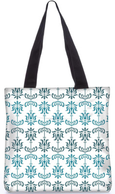 

Snoogg Indian Pattern Poly Canvas Fashion Handbag Shopping Shoulder Lunch Tote Bag For Women 21933 Shoulder Bag(Multicolor, 5 L)