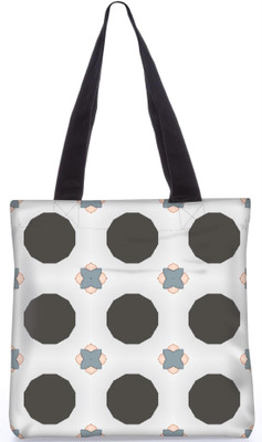 

Snoogg Indian Pattern Poly Canvas Fashion Handbag Shopping Shoulder Lunch Tote Bag For Women 21655 Multipurpose Bag(Multicolor, 5 L)