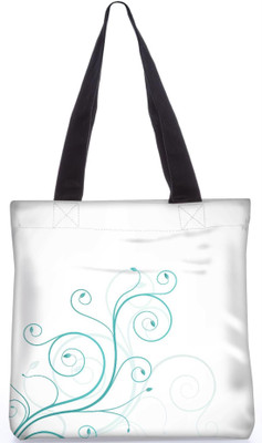 

Snoogg Indian Pattern Poly Canvas Fashion Handbag Shopping Shoulder Lunch Tote Bag For Women 21240 Shoulder Bag(Multicolor, 5 L)