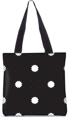 

Snoogg Indian Pattern Poly Canvas Fashion Handbag Shopping Shoulder Lunch Tote Bag For Women 21906 Shoulder Bag(Multicolor, 5 L)