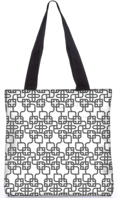 

Snoogg Indian Pattern Poly Canvas Fashion Handbag Shopping Shoulder Lunch Tote Bag For Women 22934 Shoulder Bag(Multicolor, 5 L)