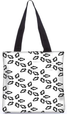 

Snoogg Indian Pattern Poly Canvas Fashion Handbag Shopping Shoulder Lunch Tote Bag For Women 22478 Shoulder Bag(Multicolor, 5 L)