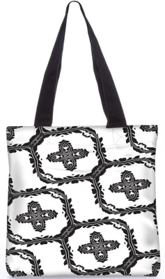 

Snoogg Indian Pattern Poly Canvas Fashion Handbag Shopping Shoulder Lunch Tote Bag For Women 22351 Shoulder Bag(Multicolor, 5 L)
