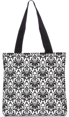 

Snoogg Indian Pattern Poly Canvas Fashion Handbag Shopping Shoulder Lunch Tote Bag For Women 22749 Shoulder Bag(Multicolor, 5 L)