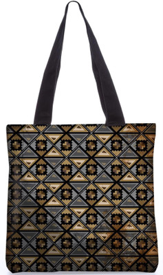 

Snoogg Indian Pattern Poly Canvas Fashion Handbag Shopping Shoulder Lunch Tote Bag For Women 21555 Multipurpose Bag(Multicolor, 5 L)