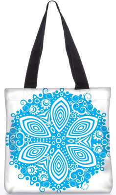 

Snoogg Indian Pattern Poly Canvas Fashion Handbag Shopping Shoulder Lunch Tote Bag For Women 23541 Shoulder Bag(Multicolor, 5 L)