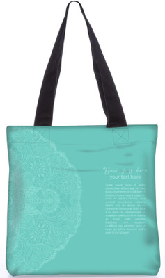 

Snoogg Indian Pattern Poly Canvas Fashion Handbag Shopping Shoulder Lunch Tote Bag For Women 21694 Shoulder Bag(Multicolor, 5 L)