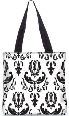 

Snoogg Indian Pattern Poly Canvas Fashion Handbag Shopping Shoulder Lunch Tote Bag For Women 22732 Shoulder Bag(Multicolor, 5 L)