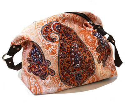 

anartline Paisley Printed Jhola Shoulder Bag(Multicolor, 11 L)