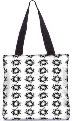 

Snoogg Indian Pattern Poly Canvas Fashion Handbag Shopping Shoulder Lunch Tote Bag For Women 22293 Shoulder Bag(Multicolor, 5 L)