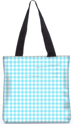 

Snoogg Indian Pattern Poly Canvas Fashion Handbag Shopping Shoulder Lunch Tote Bag For Women 21836 Shoulder Bag(Blue, 5 L)