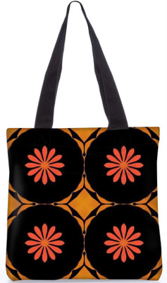 

Snoogg Indian Pattern Poly Canvas Fashion Handbag Shopping Shoulder Lunch Tote Bag For Women 21484 Shoulder Bag(Multicolor, 5 L)