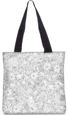 

Snoogg Indian Pattern Poly Canvas Fashion Handbag Shopping Shoulder Lunch Tote Bag For Women 22888 Shoulder Bag(Multicolor, 5 L)