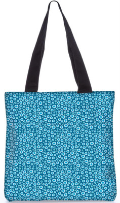 

Snoogg Indian Pattern Poly Canvas Fashion Handbag Shopping Shoulder Lunch Tote Bag For Women 21377 Shoulder Bag(Multicolor, 5 L)