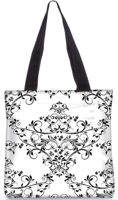 

Snoogg Indian Pattern Poly Canvas Fashion Handbag Shopping Shoulder Lunch Tote Bag For Women 22678 Shoulder Bag(Multicolor, 5 L)