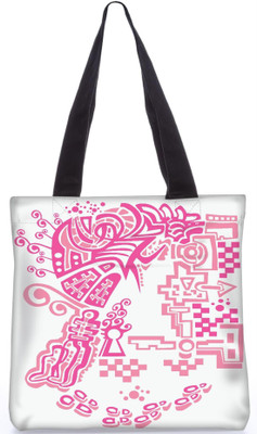 

Snoogg Indian Pattern Poly Canvas Fashion Handbag Shopping Shoulder Lunch Tote Bag For Women 22578 Shoulder Bag(Multicolor, 5 L)